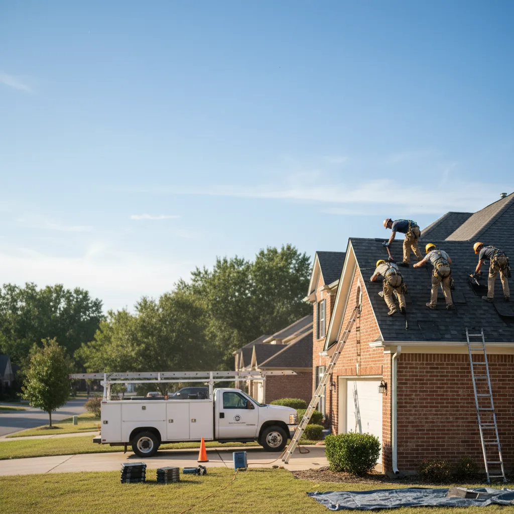 Roof Repair in Richwood